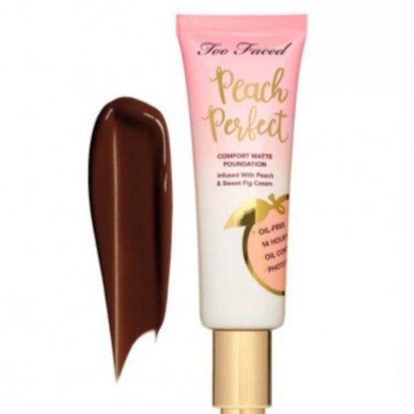 Too Faced Ganache Peach Perfect Matte Foundation - Picture 14 of 14
